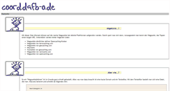 Desktop Screenshot of coord.dafb-o.de