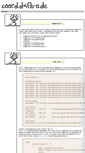 Mobile Screenshot of coord.dafb-o.de